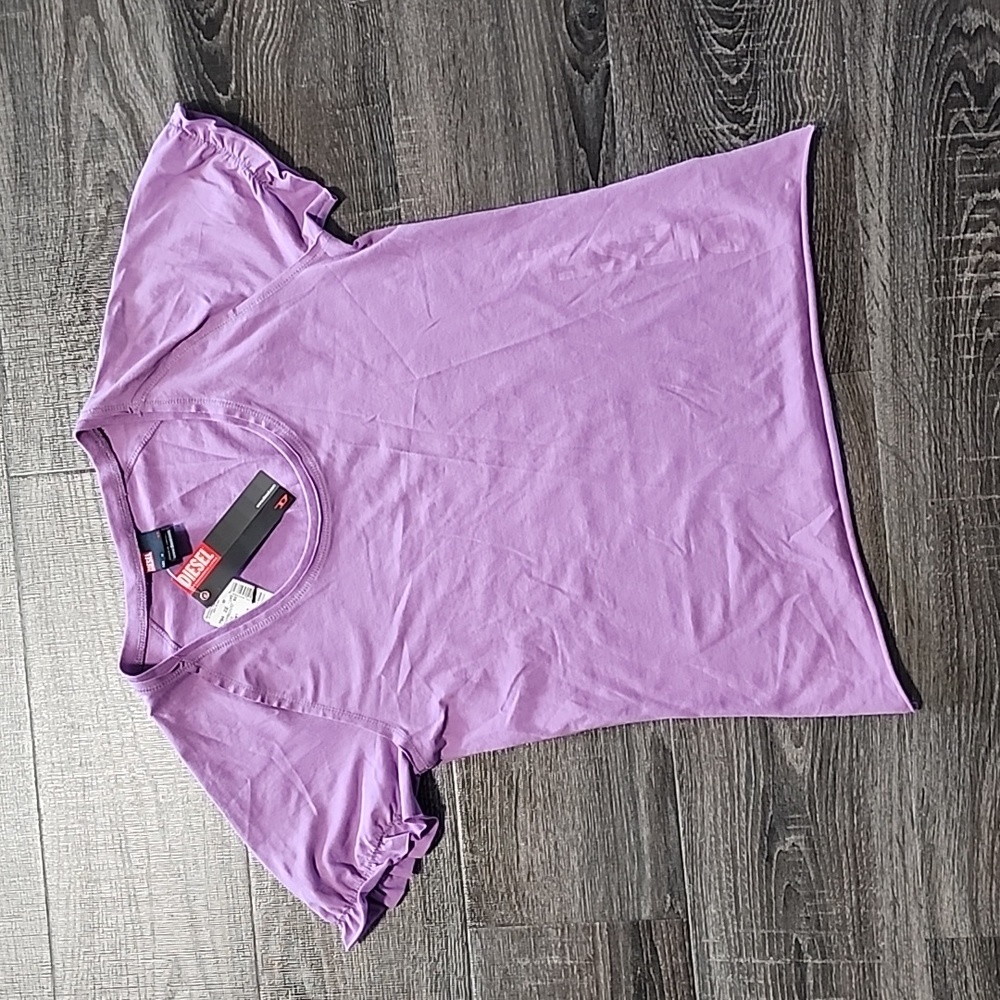 DIESEL short sleeve LOGO T-Shirt